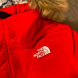 North Face Knee Length Parka